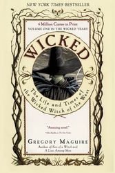 Cover Art for 9780061649424, Wicked by Gregory Maguire