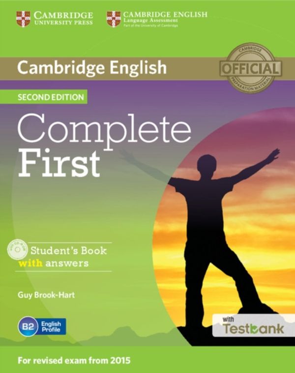 Cover Art for 9781107501805, Complete First Student's Book with Answers with CD-ROM with TestbankComplete by Brook-Hart, Guy