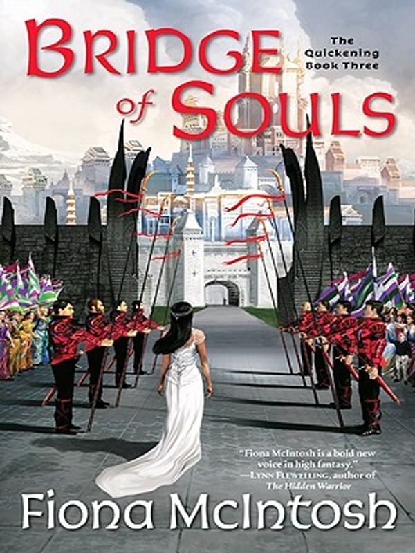 Cover Art for 9780061144431, Bridge of Souls by Fiona McIntosh