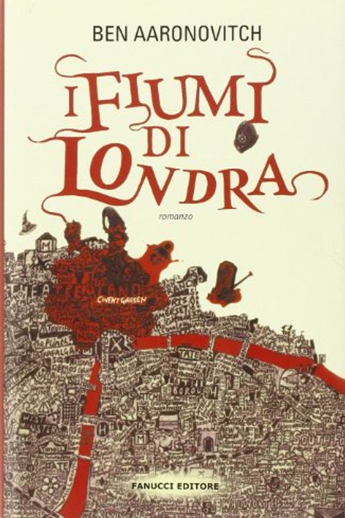 Cover Art for 9788834718353, I fiumi di Londra by Ben Aaronovitch