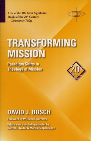 Cover Art for 9781570759482, Transforming Mission by David J. Bosch
