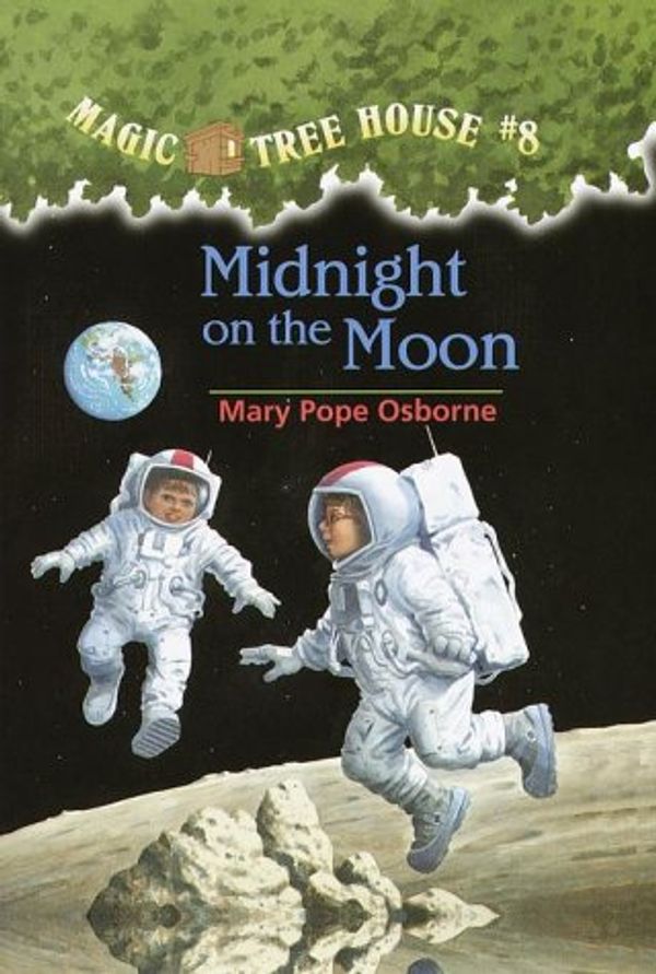 Cover Art for 9780679963745, Midnight on the Moon by Mary Pope Osborne