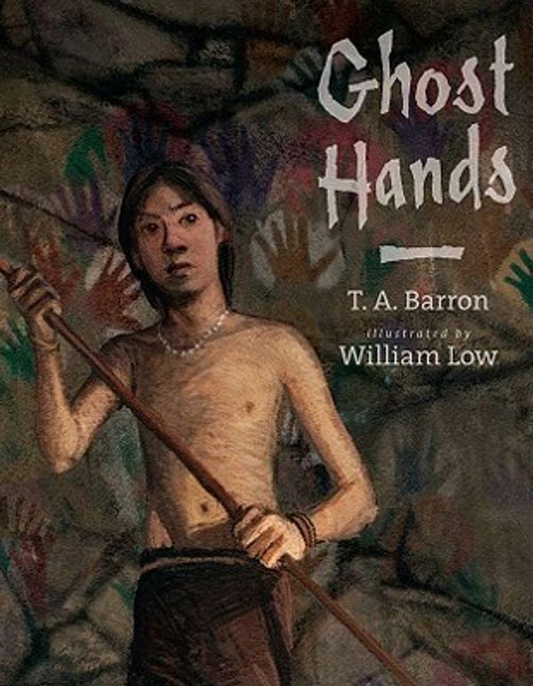 Cover Art for 9780399250835, Ghost Hands by T. A. Barron