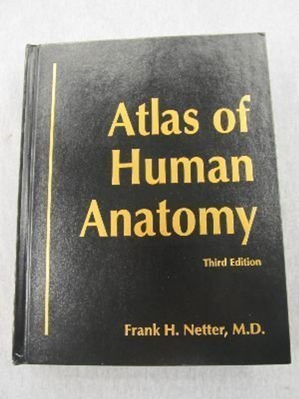 Cover Art for 9781929007127, Atlas of Human Anatomy by Frank H. Netter
