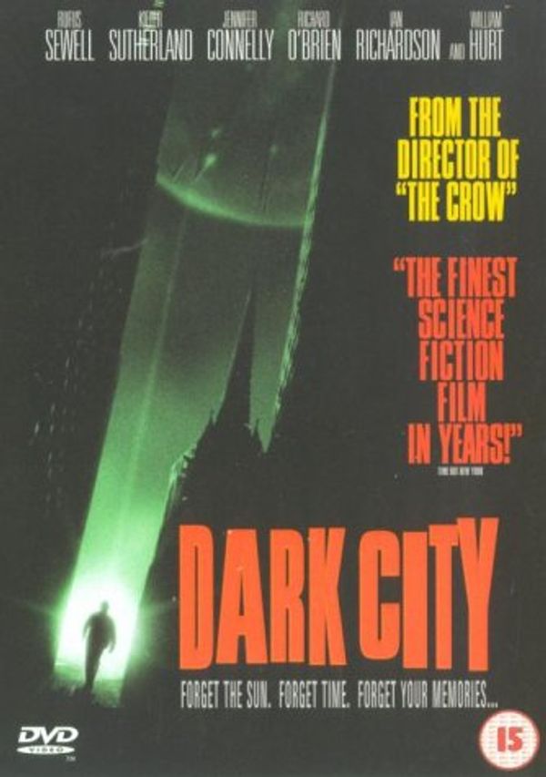 Cover Art for 5017239190056, Dark City [DVD] [1998] by 