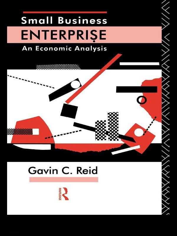 Cover Art for 9781134827435, Small Business Enterprise by Gavin Reid