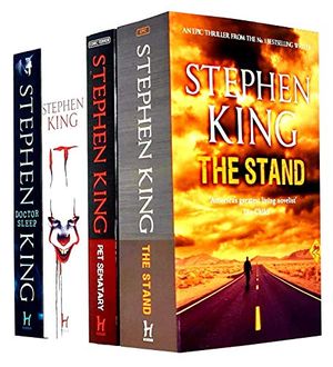 Cover Art for 9789124083991, Stephen King Collection 4 Books Set (The Stand, Pet Sematary, It, Doctor Sleep) by Stephen King