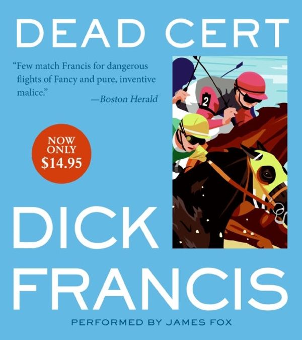 Cover Art for 9780061498213, Dead Cert CD Low Price by Francis, Dick