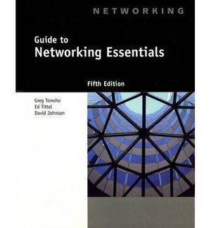 Cover Art for 9781111321659, Guide to Networking Essentials (Book Only) by Greg Tomsho