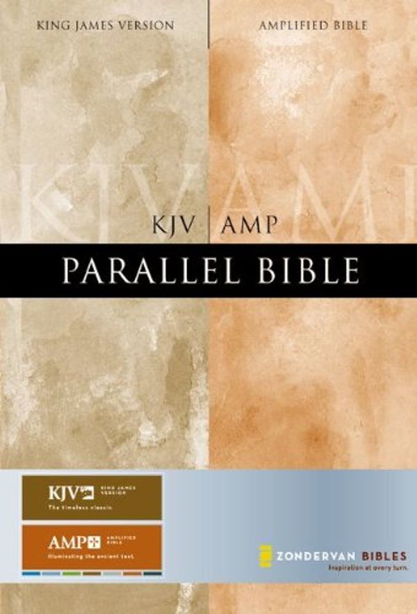 Cover Art for 9780310620129, KJV Amplified Parallel Bible Large Print Index Leather Like by Zondervan Publishing