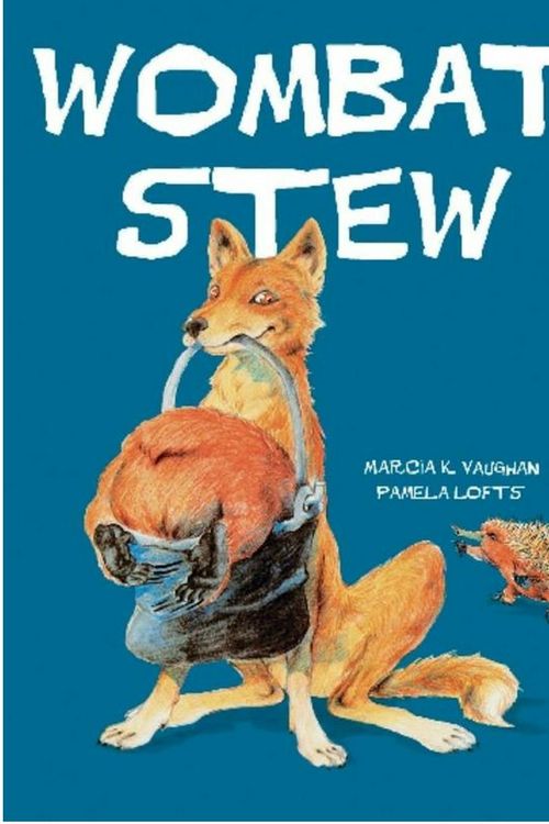 Cover Art for 9781743621837, Wombat Stew by Marcia Vaughan