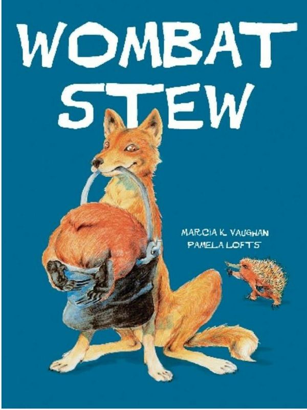 Cover Art for 9781743621837, Wombat Stew by Marcia Vaughan
