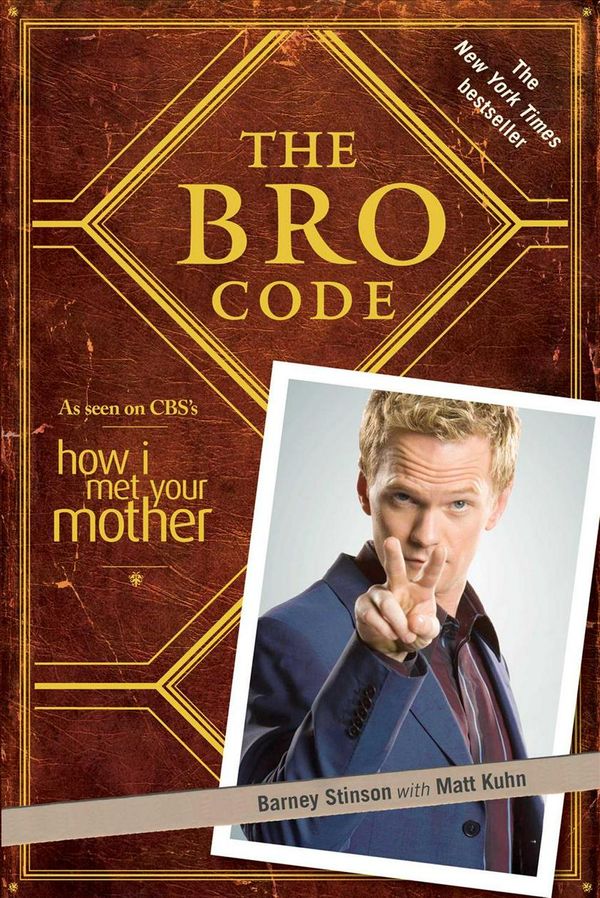 Cover Art for 9781439110003, The Bro Code by Barney Stinson