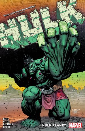 Cover Art for 9781302926007, Hulk 2: Hulk Planet by Donny Cates