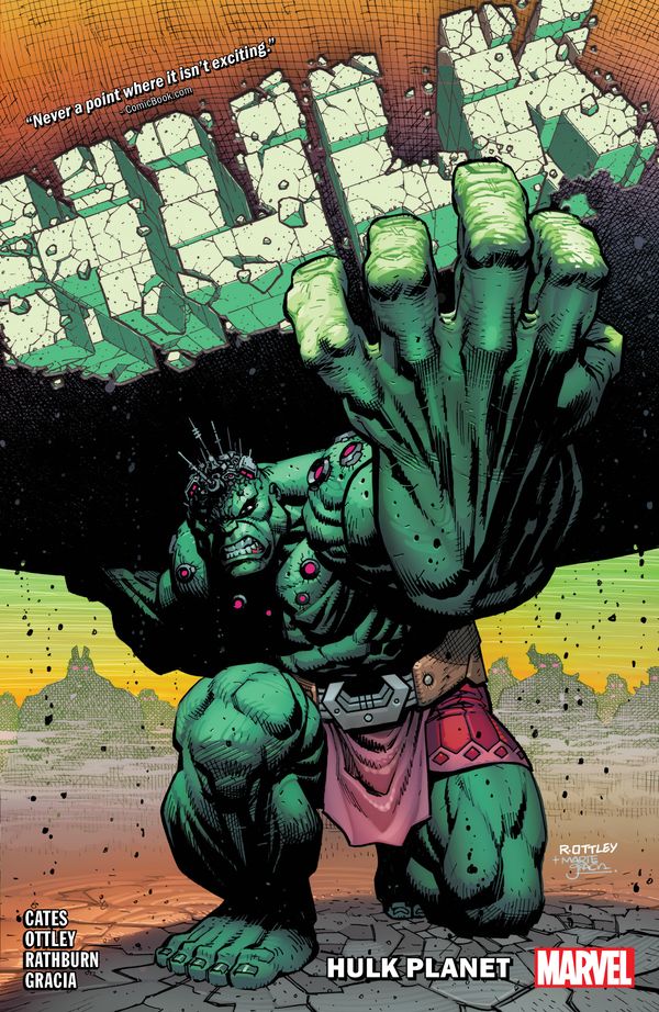 Cover Art for 9781302926007, Hulk 2: Hulk Planet by Donny Cates