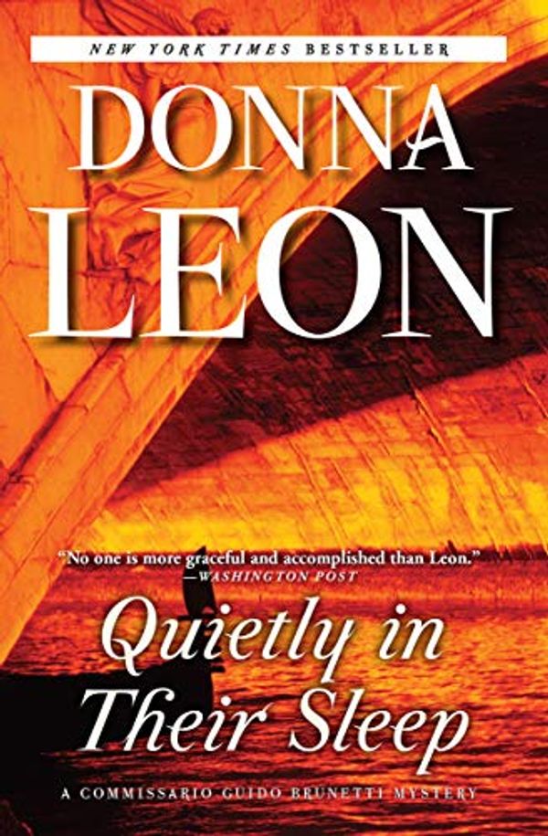Cover Art for B0097DHRNO, Quietly in Their Sleep (Commissario Brunetti Book 6) by Donna Leon