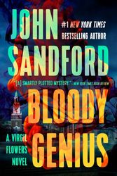 Cover Art for 9781432860288, Bloody Genius by John Sandford