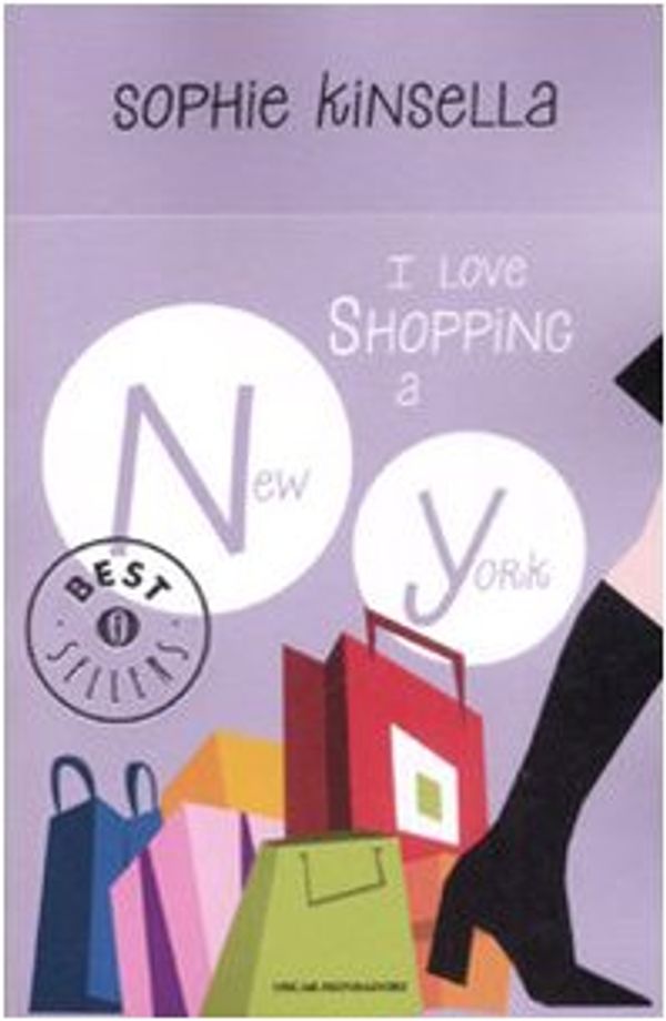 Cover Art for 9788804589921, I love shopping a New York by Sophie Kinsella