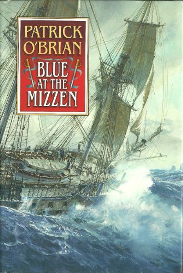 Cover Art for 9780786220472, Blue at the Mizzen by Patrick O'Brian