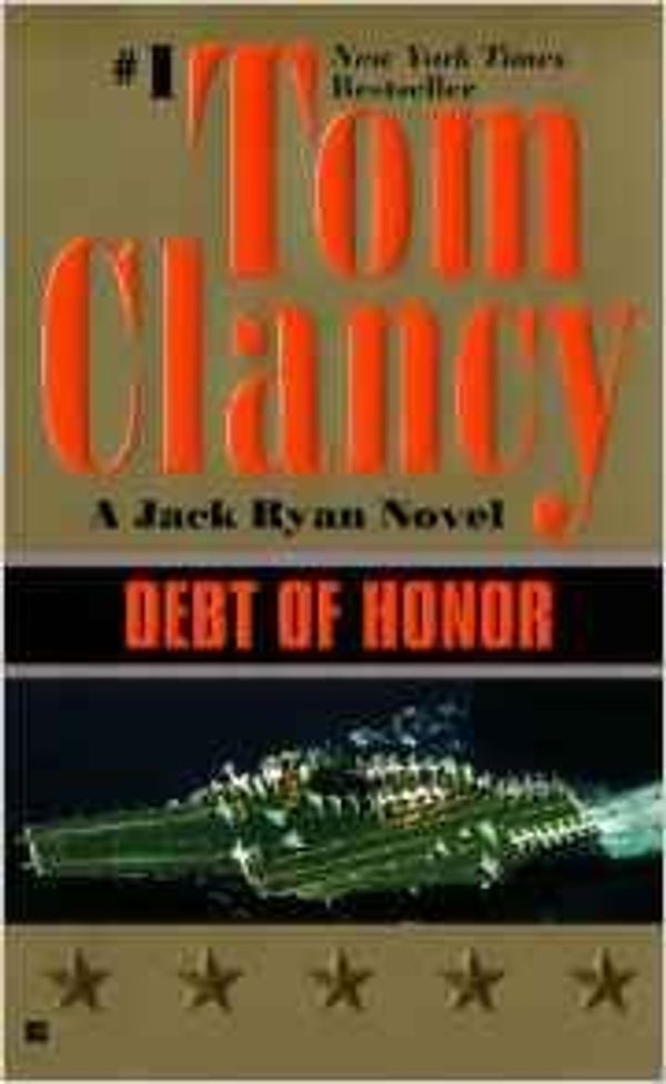 Cover Art for 9780606171243, Debt of Honor by Tom Clancy