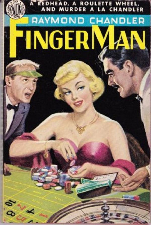 Cover Art for B000VB14WQ, Finger Man & Other Stories Avon 219 by Raymond Chandler