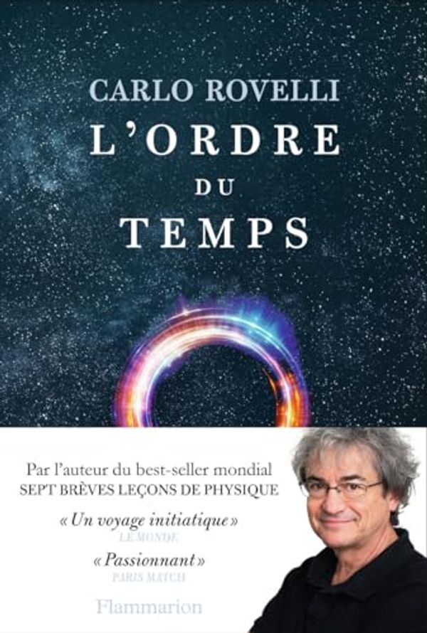 Cover Art for 9782081409200, L'ordre du temps by Carlo Rovelli