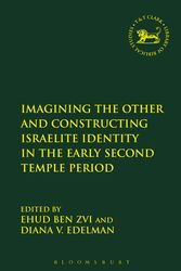 Cover Art for 9780567248725, Imagining the Other and Constructing Israelite Identity in the Early Second Temple Period by Ehud Ben Zvi