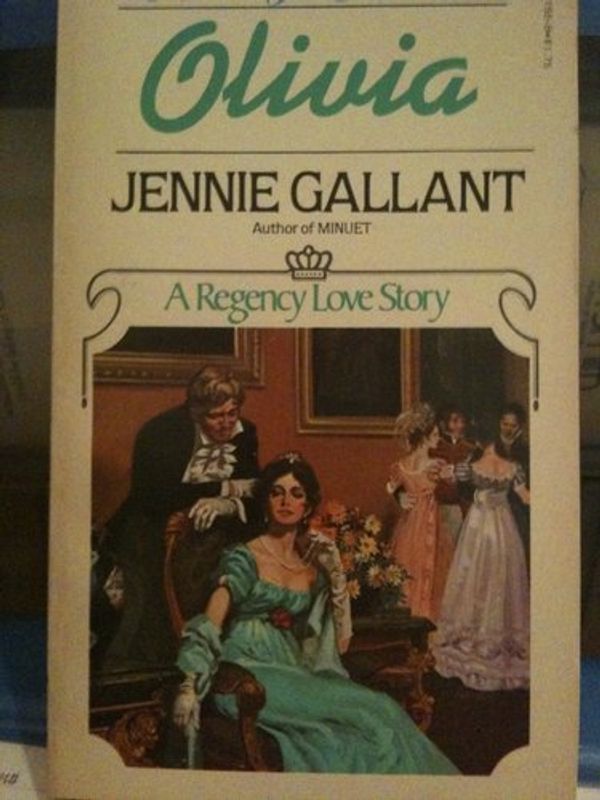 Cover Art for 9780449501559, Olivia by J D Gallant, Jennie Gallant