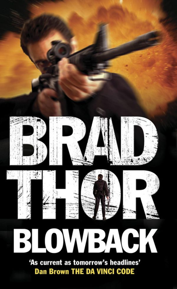Cover Art for 9781847395290, Blowback by Brad Thor