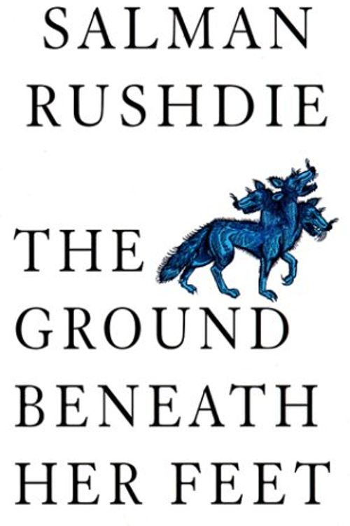 Cover Art for 9780783887135, The Ground Beneath Her Feet by Salman Rushdie