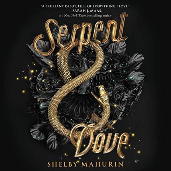 Cover Art for B07PJVVDHP, Serpent & Dove by Shelby Mahurin