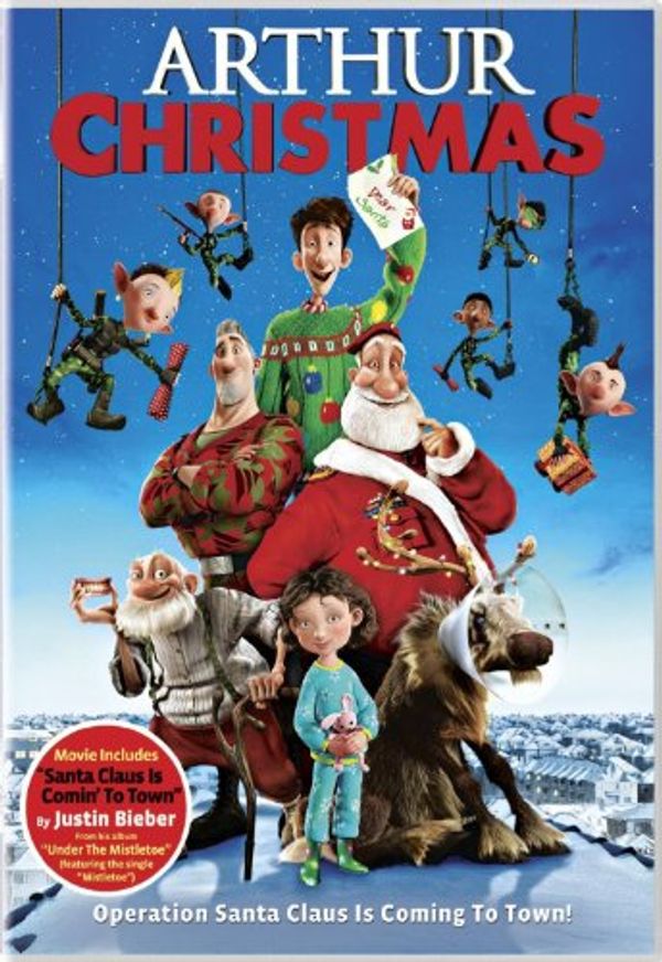 Cover Art for 0780177745101, Arthur Christmas by Sony Pictures Home Entertainment by Sarah Smith Barry Cook by 