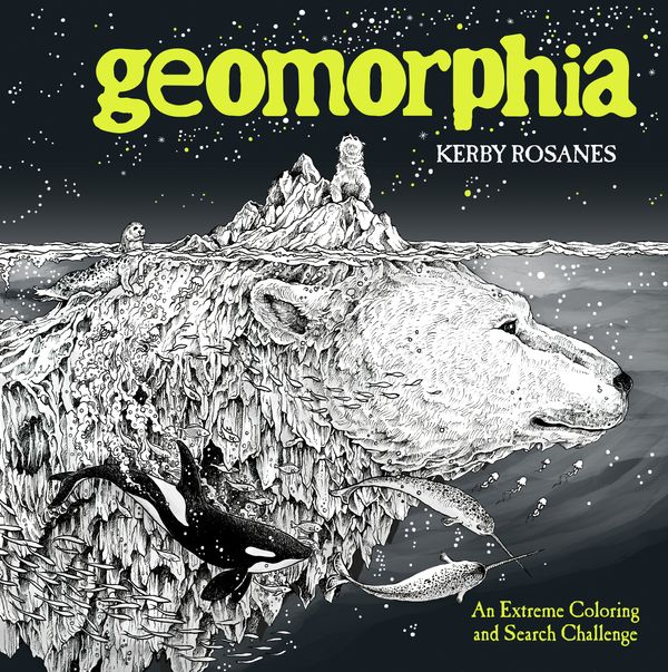 Cover Art for 9780525536734, Geomorphia by Kerby Rosanes