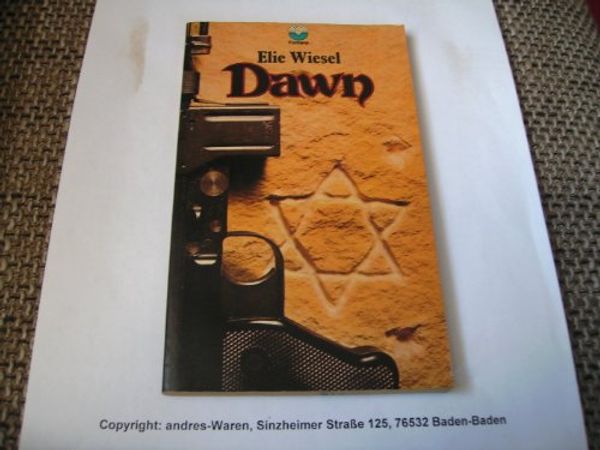 Cover Art for 9780006132073, Dawn by Elie Wiesel