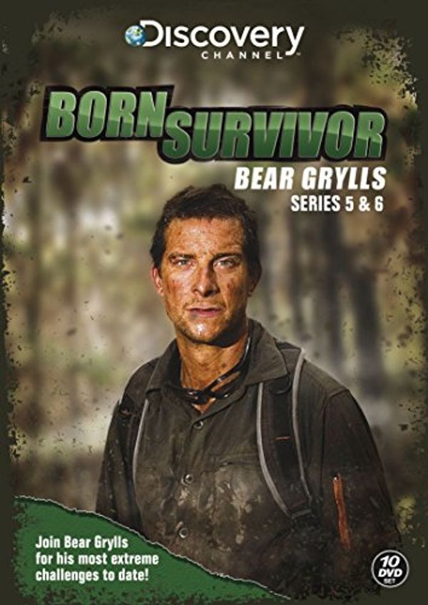 Cover Art for 5055298041865, Bear Grylls: Born Survivor - Complete Season Five and Six [Region 2] by Unknown