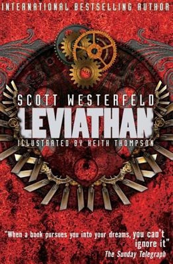 Cover Art for 9781847386748, Leviathan by Scott Westerfeld