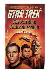 Cover Art for 9780671880446, Star Trek: the Patrian Transgression by Simon Hawke