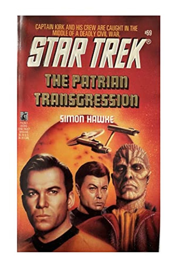 Cover Art for 9780671880446, Star Trek: the Patrian Transgression by Simon Hawke