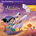 Cover Art for 9781368041553, Aladdin Read-Along Storybook and CD by Disney Book Group