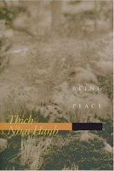 Cover Art for 9780938077978, Being Peace by Thich Nhat Hanh