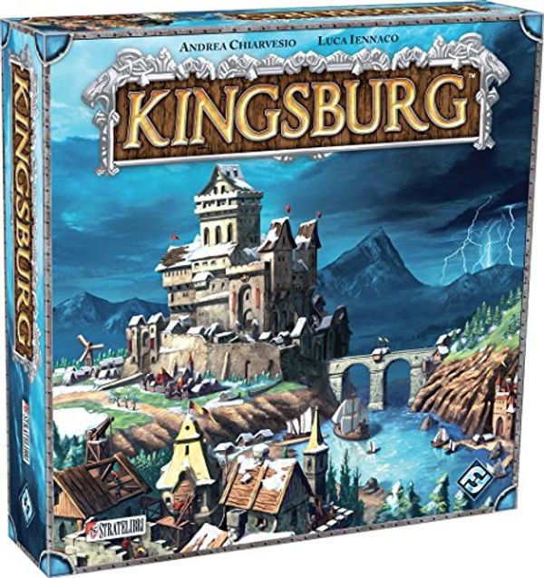 Cover Art for 9781589942981, Kingsburg Board Game by Andrea Chiarvesio