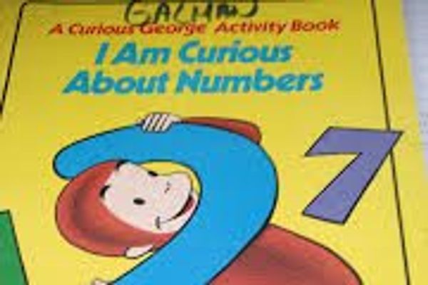 Cover Art for 9780590410465, I Am Curious About Numbers: A Curious George Activity Book by Nancy E. Krulik