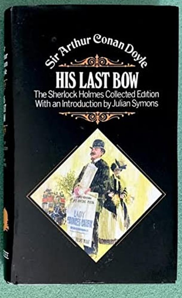 Cover Art for 9780899666662, His Last Bow by Arthur Conan Doyle