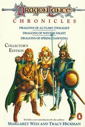 Cover Art for 9780140115406, Dragonlance Chronicles: Omnibus: Dragons of Autumn Twilight, Dragons of  Winter Night, Spring by Margaret Weis, Tracy Hickman