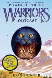 Cover Art for 9780060892081, Warriors: Power of Three #3: Outcast by Erin Hunter