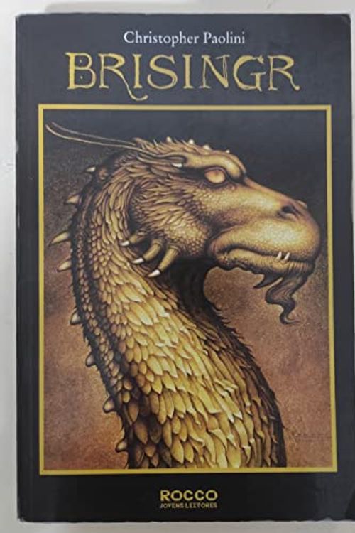 Cover Art for 9788561384760, livro brisingr christopher paolini by Christopher Paolini