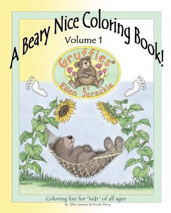 Cover Art for 9781475127959, A Beary Nice Coloring Book - Volume 1 by Ellen C Jareckie