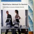 Cover Art for 9781285027357, Quantitative Methods for Business, 12th Edition by David R Anderson