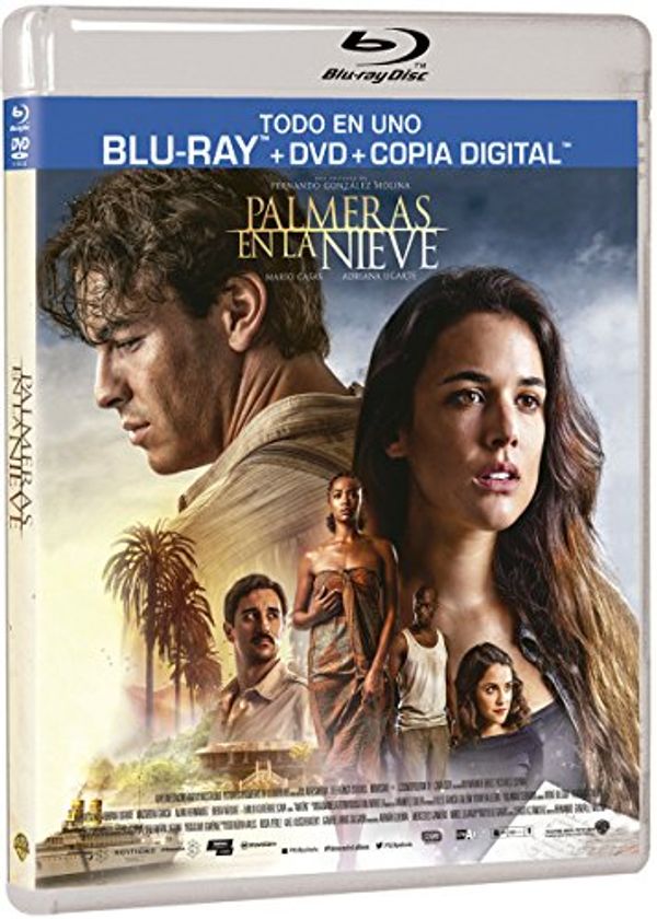 Cover Art for 5051893228786, Palmeras en la Nieve Palm Trees in the Snow DVD + Blu ray Spanish audio with English Subtitles by Unknown