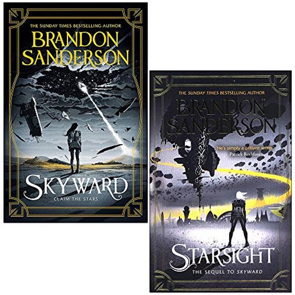 Cover Art for 9789124086992, Brandon Sanderson Skyward Series 2 Books Collection Set (Skyward Claim the Stars, Starsight The Sequel to Skyward) by Brandon Sanderson